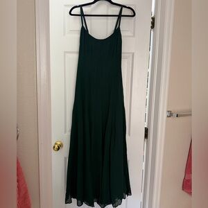 Reformation Katalina Dress Forest Size 4 NWT